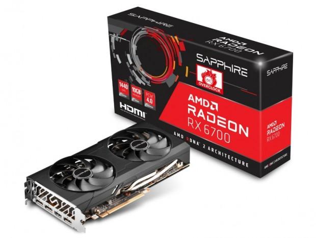 SAPPHIRE Radeon RX 6700