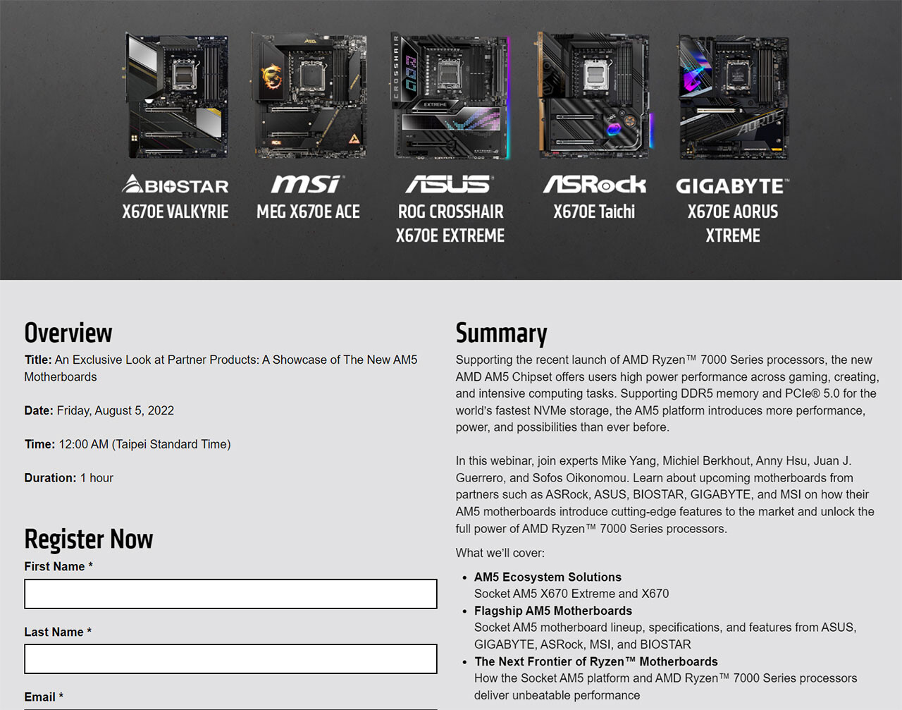 AMD Ryzen 7000