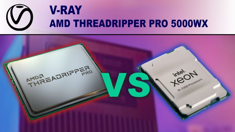 AMD Threadripper PRO 5000 WX