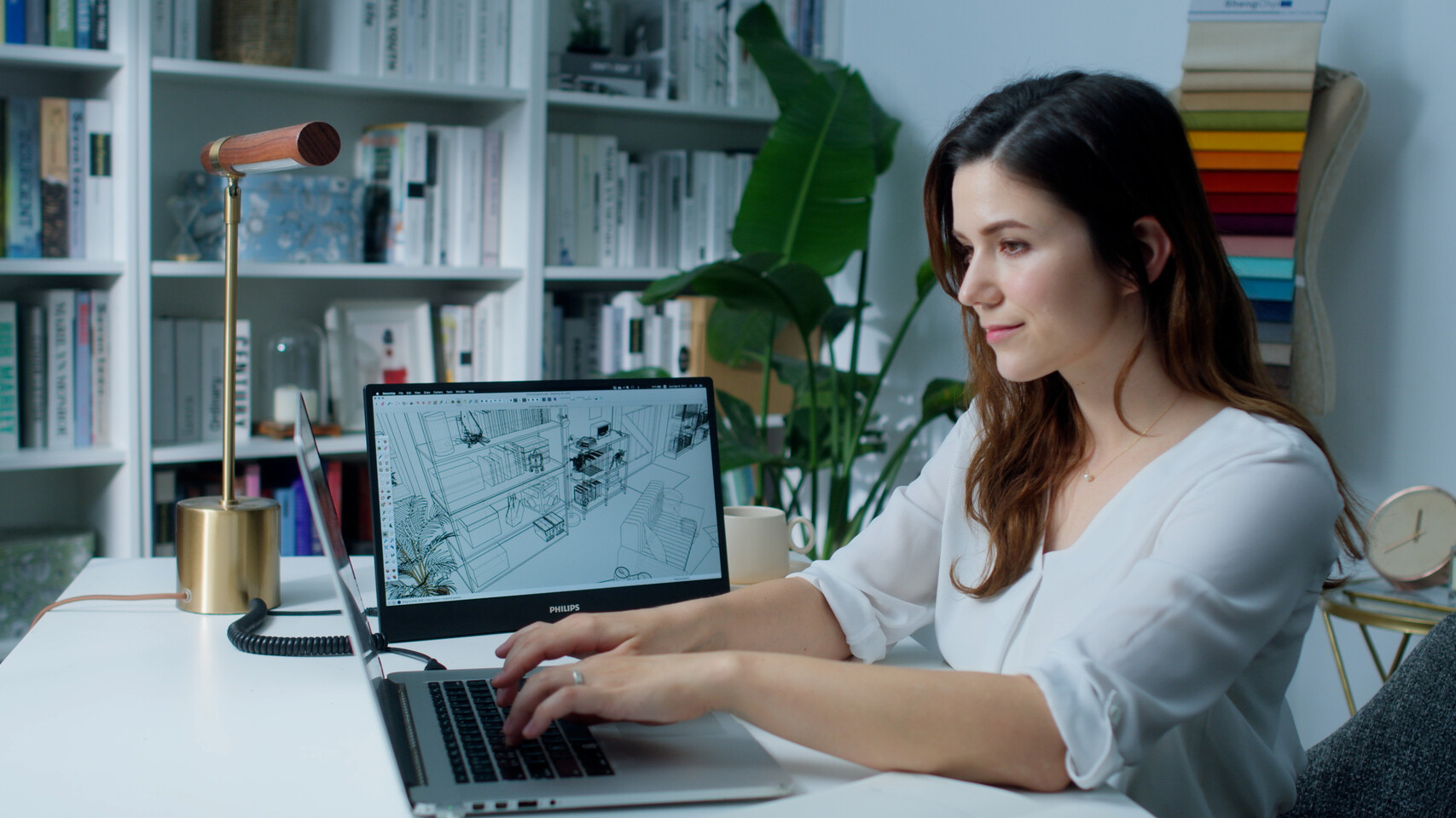 مانیتور قابل حمل 16B1P3302 فیلیپس