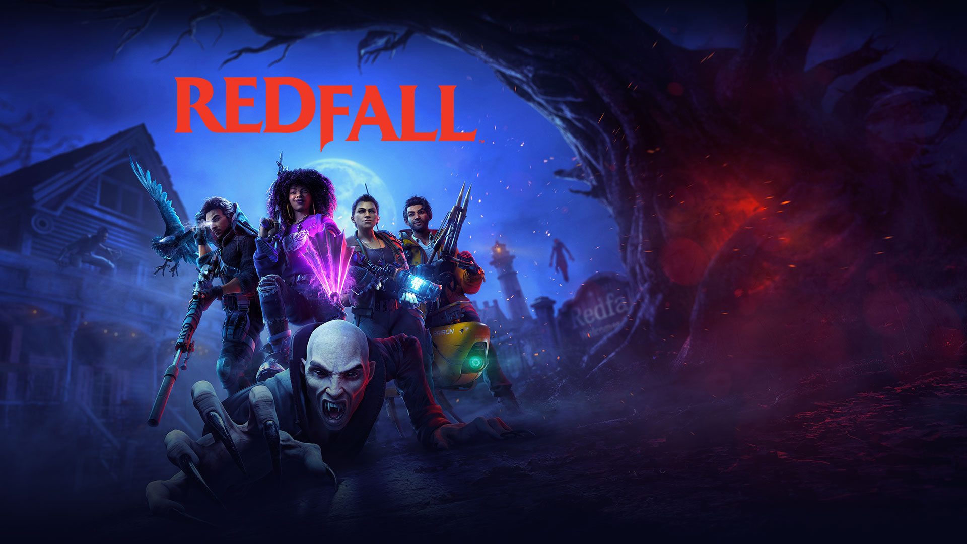 تریلر جدید بازی Redfall