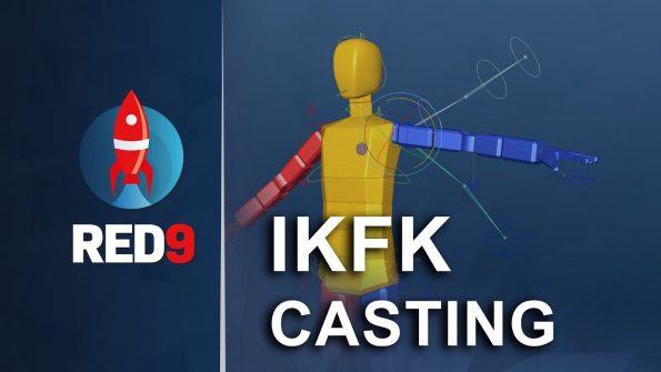 تصویر کنونی: Red9 ProPack برای مایا