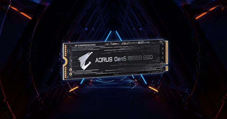 AORUS Gen5 10000