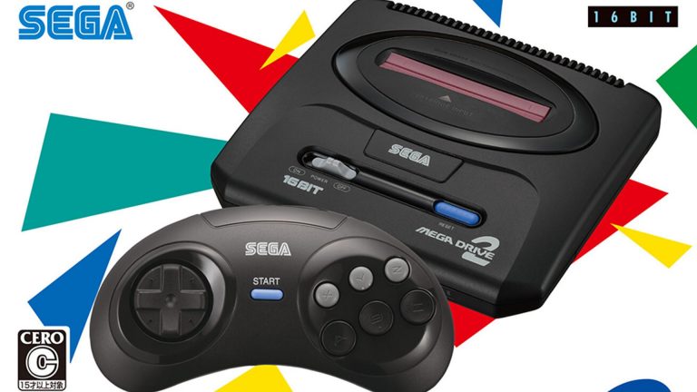 کنسول Mega Drive Mini II