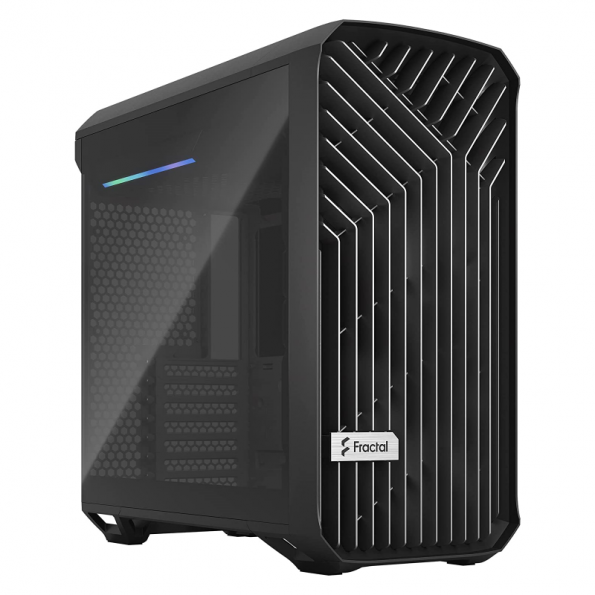 کیس فرکتال Torrent Compact Black