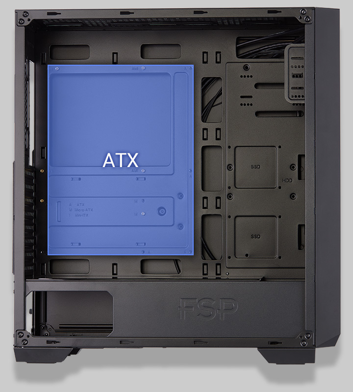 مادربرد ATx کیس CMT520