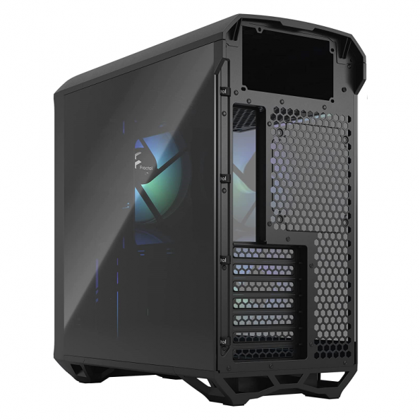 کیس فرکتال Torrent compact black RBG
