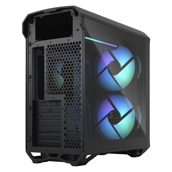 کیس فرکتال Torrent compact black RBG