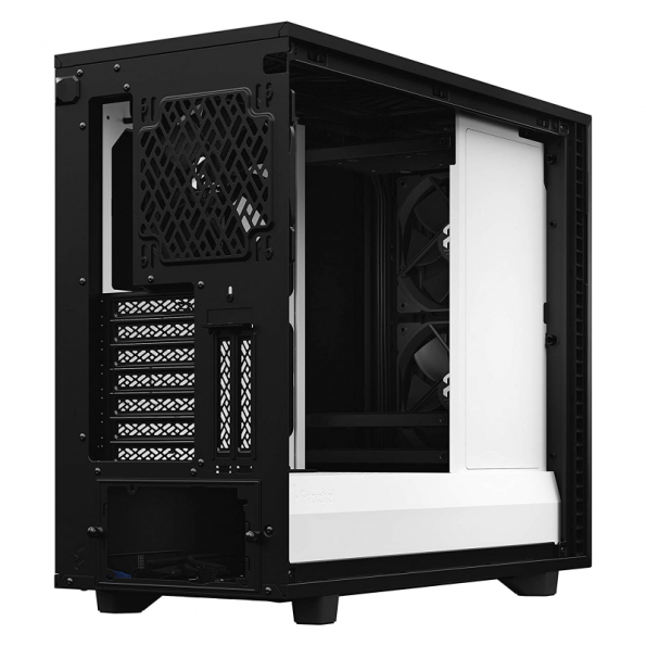 Fractal Define 7 black/wHITE