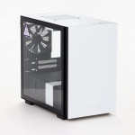 کیس ان زد ایکس تی H210 White/Black