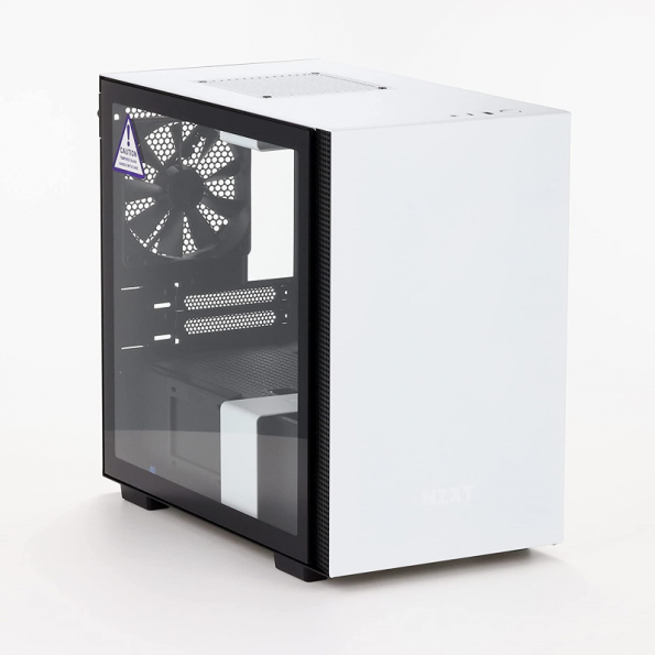 کیس ان زد ایکس تی H210 White/Black