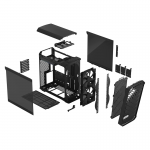 کیس فرکتال Torrent Compact Black
