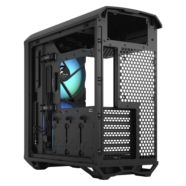 کیس فرکتال Torrent compact black RBG