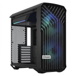 کیس فرکتال Torrent compact black RBG