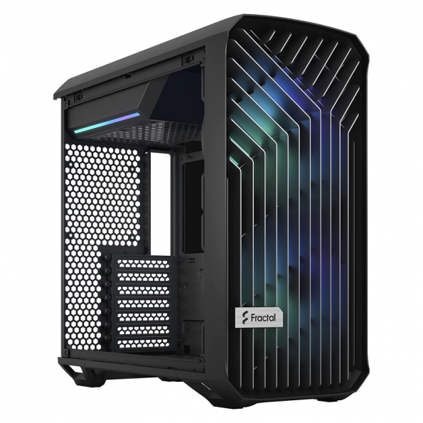 کیس فرکتال Torrent compact black RBG