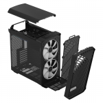 کیس فرکتال Torrent compact black RBG