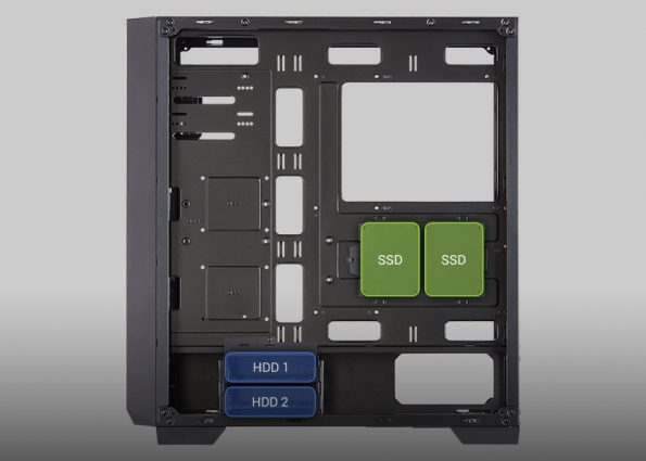  CMT520 High Expandability
