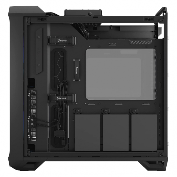 کیس فرکتال Torrent compact black RBG