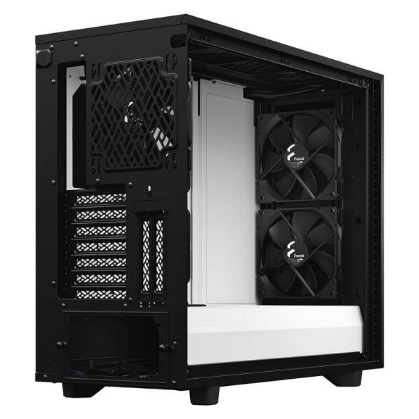 Fractal Define 7 black/wHITE