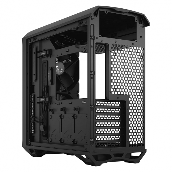کیس فرکتال Torrent Compact Black