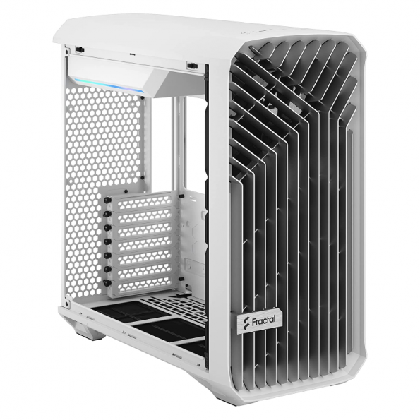 کیس فرکتال Torrent Compact White