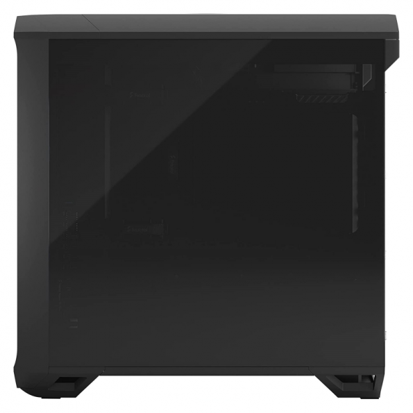 کیس فرکتال Torrent compact black RBG