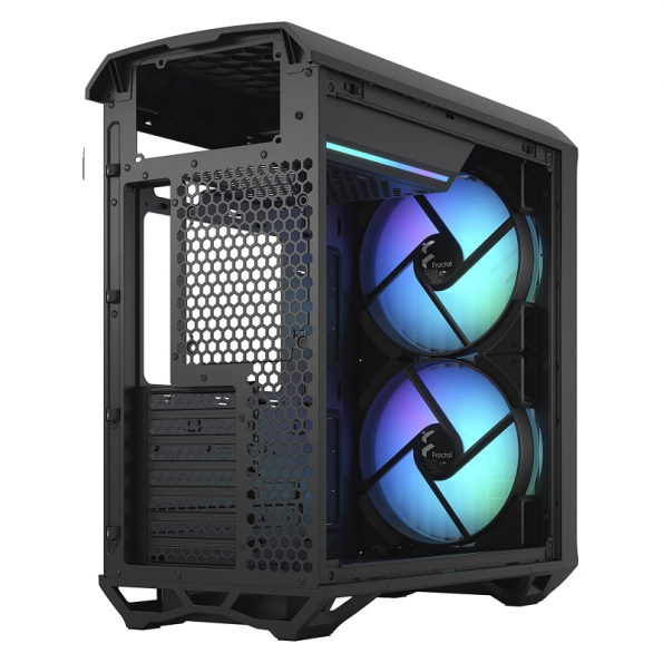 کیس فرکتال Torrent compact black RBG
