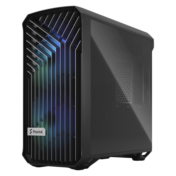 کیس فرکتال Torrent compact black RBG