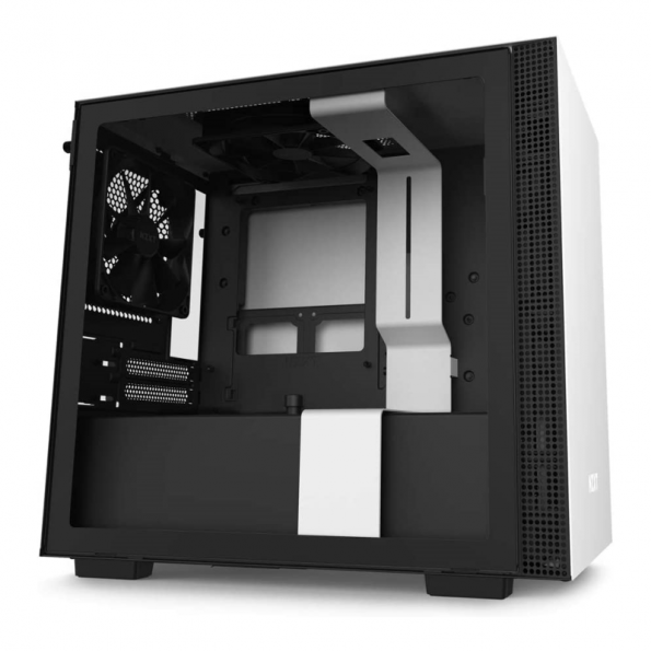 کیس ان زد ایکس تی H210 White/Black