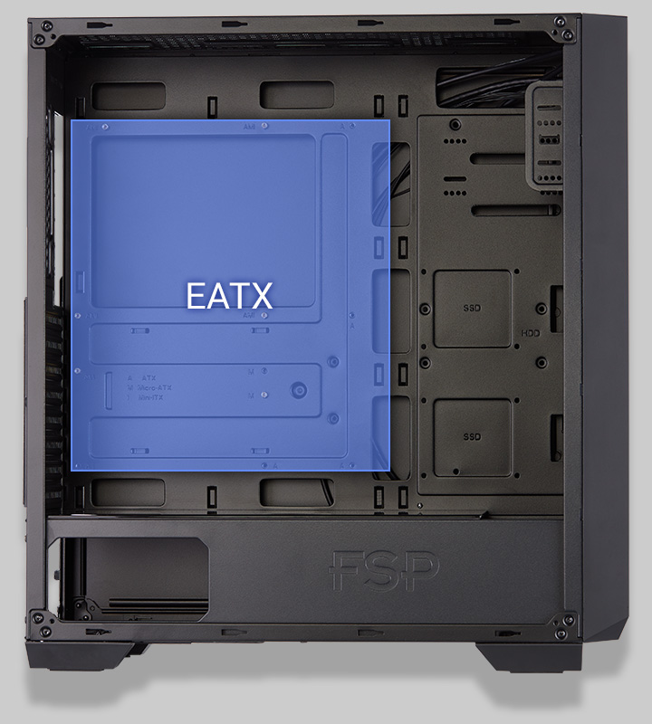 مادربرد EATx کیس CMT520