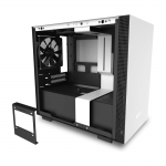 کیس ان زد ایکس تی H210 White/Black