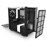 کیس ان زد ایکس تی H210 White/Black