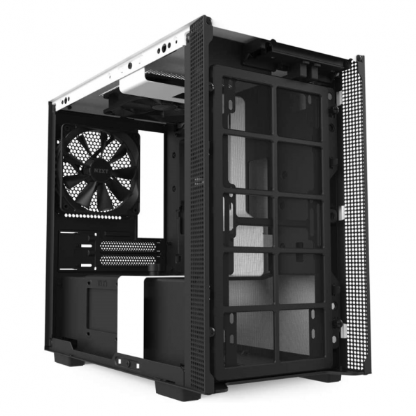 کیس ان زد ایکس تی H210 White/Black