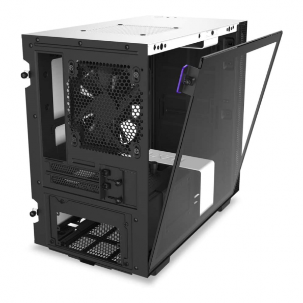 کیس ان زد ایکس تی H210 White/Black