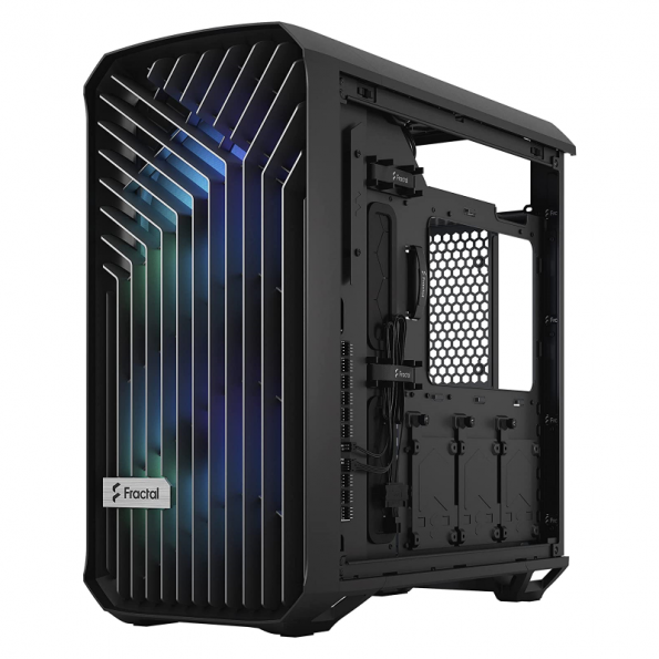 کیس فرکتال Torrent compact black RBG