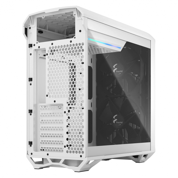 کیس فرکتال Torrent Compact White