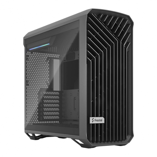 کیس فرکتال Torrent Grey Light