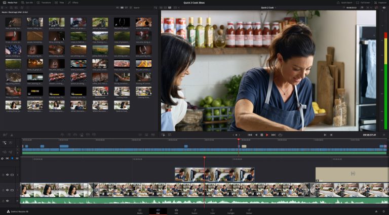 DaVinci Resolve 18.0