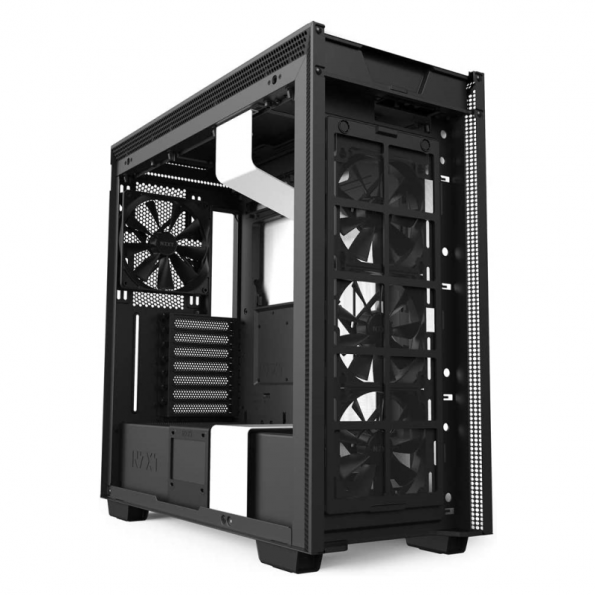 کیس ان زد ایکس تی H710 White