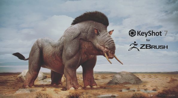 تصویر کنونی: افزونه ZBrush to KeyShot Bridge