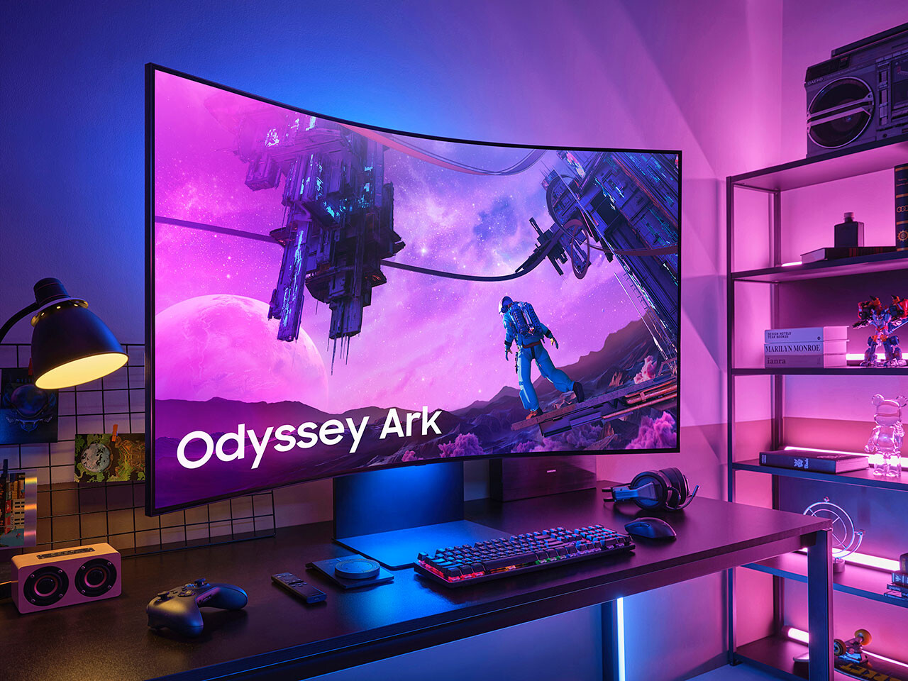 نمایشگر Odyssey Ark سامسونگ