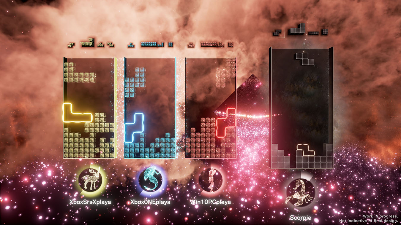 بازی Tetris Effect