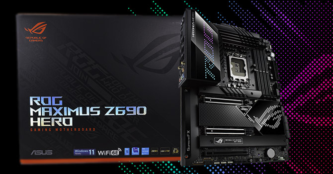 مادربرد ASUS ROG Maximus Z690 Hero