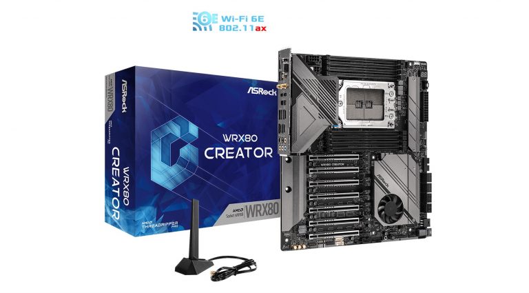 مادربرد ASRock WRX80 Creator