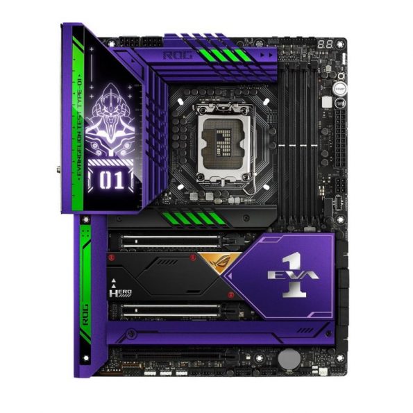 مادربرد ایسوس ROG MAXIMUS Z690 HERO EVA EDITION