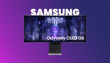 Odyssey OLED G8