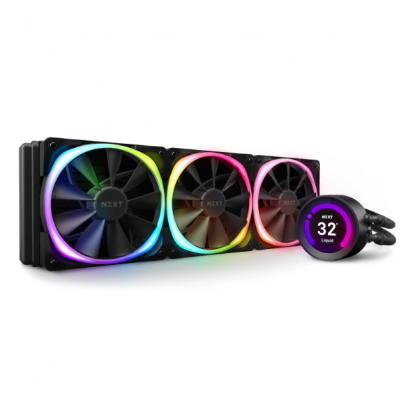 خنک کننده مایع پردازنده ان زی ایکس تی Kraken Z73 RGB Black