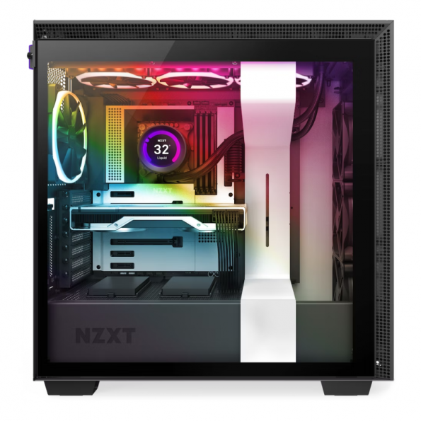 خنک کننده مایع پردازنده ان زی ایکس تی Kraken Z73 RGB Black