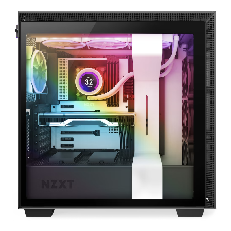 نصب خنک کننده پردازنده در کیس H710i NZXT