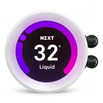 خنک کننده مایع پردازنده ان زی ایکس تی Kraken Z53 RGB White